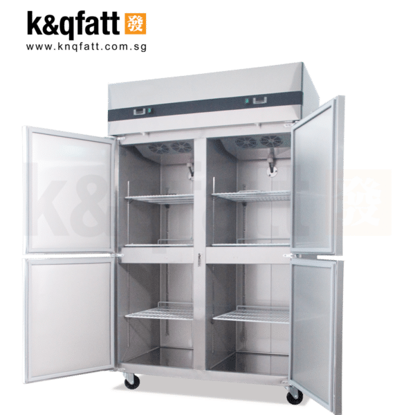 Kerry Stainless Steel Upright 4 Doors Combination - Image 2