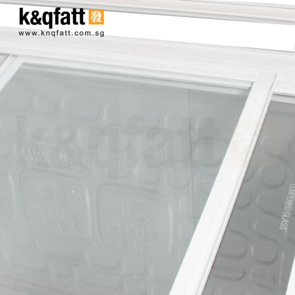 Kerry Chest Freezer 4FT Foam with Sliding Glass Top - Image 6