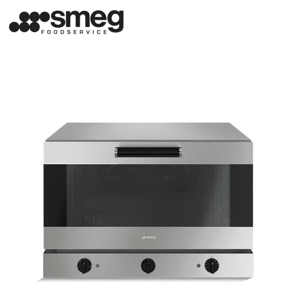 SMEG Convection Oven Electromechanical 4-Trays GN 1/1