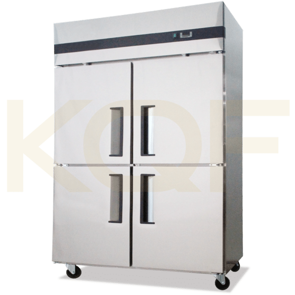 Kerry Stainless Steel Upright 4 Doors Chiller