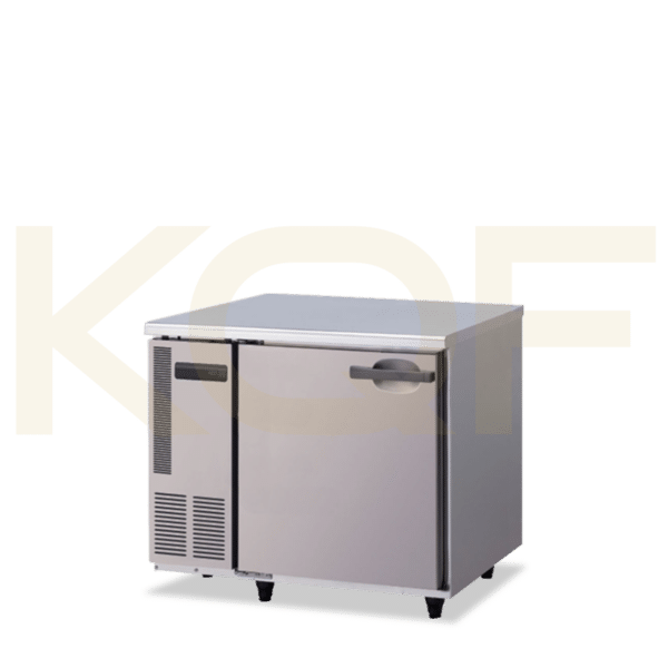 Inverter stainless steel undercounter chiller 3-ft