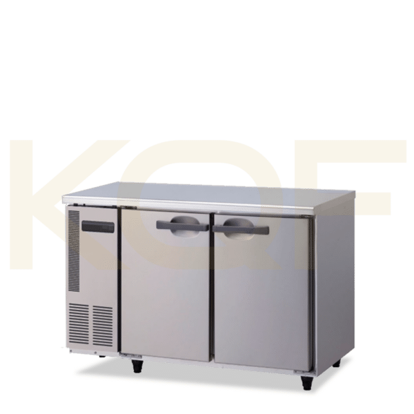 Inverter stainless steel undercounter chiller 4-ft