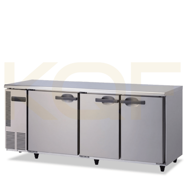 Inverter stainless steel undercounter chiller 6-ft