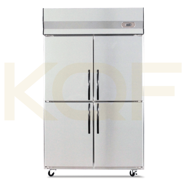 YUDA Stainless Steel Upright 4 Doors Chiller